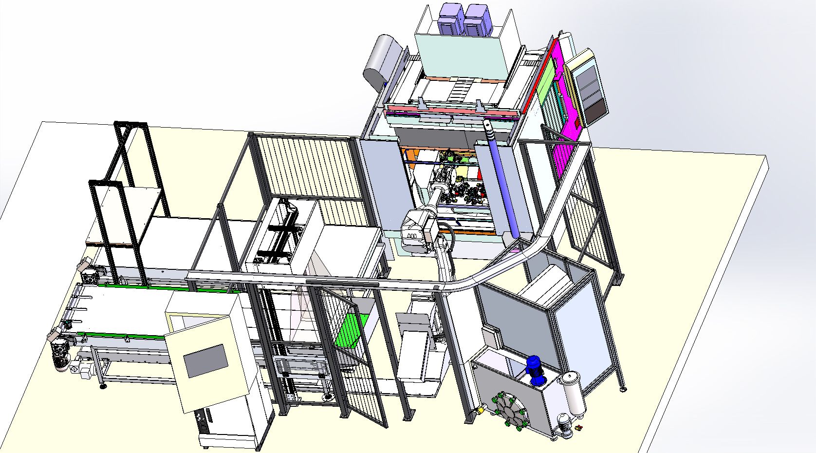 LF Tecnologie Integrate | Macchine utensili, Robotica e Automazione